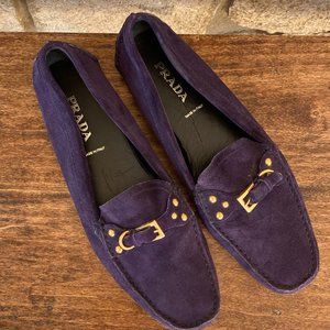 PRADA DRIVING MOCCASIN